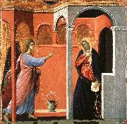 Duccio di Buoninsegna Annunciation oil painting picture wholesale